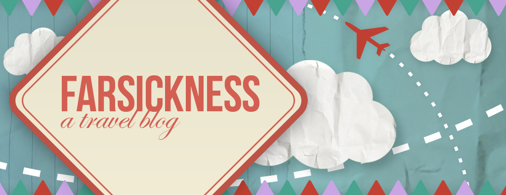 Farsickness | travel. eat. write.