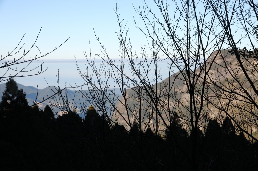 Taiwan mountains