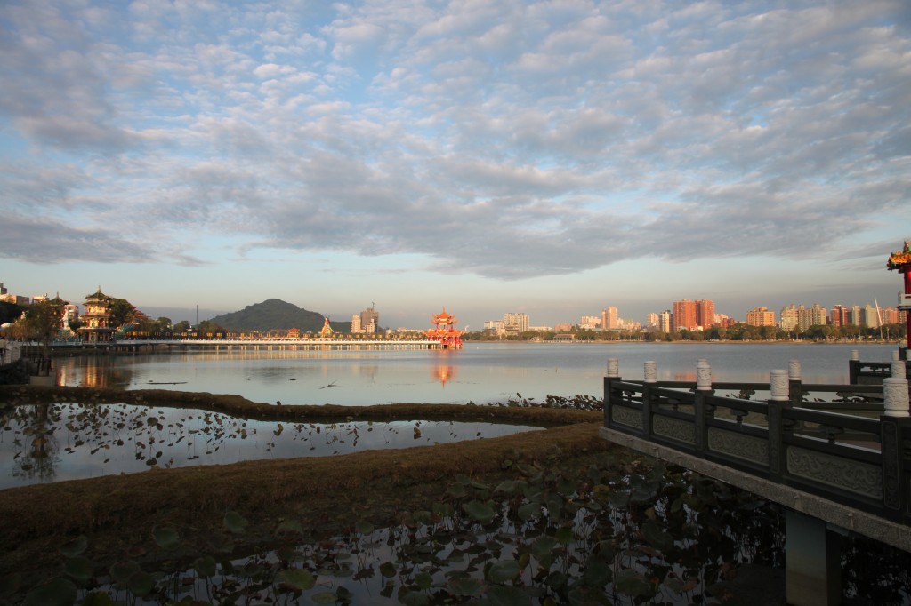 The Lotus Pond in Kaohsiung.