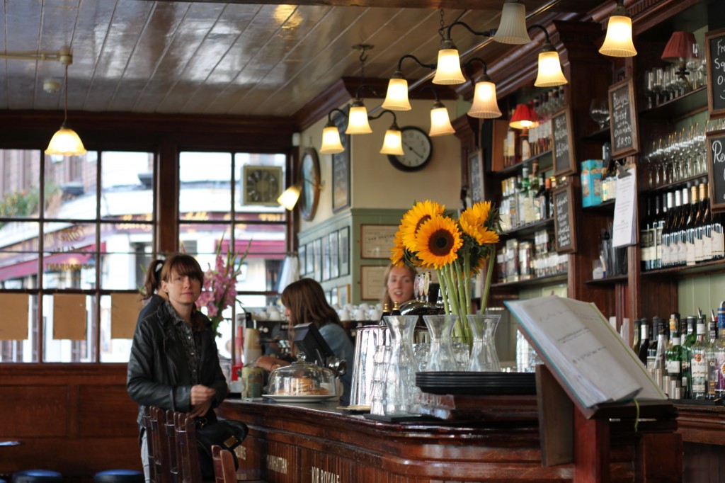 the english restaurant