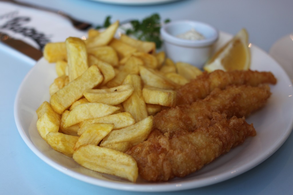 fish and chips