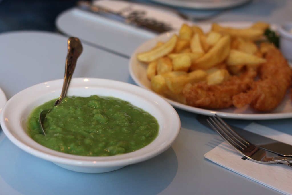 mushy peas