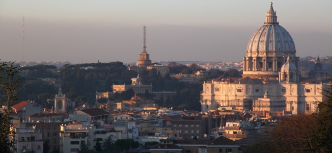 saint peters sunset